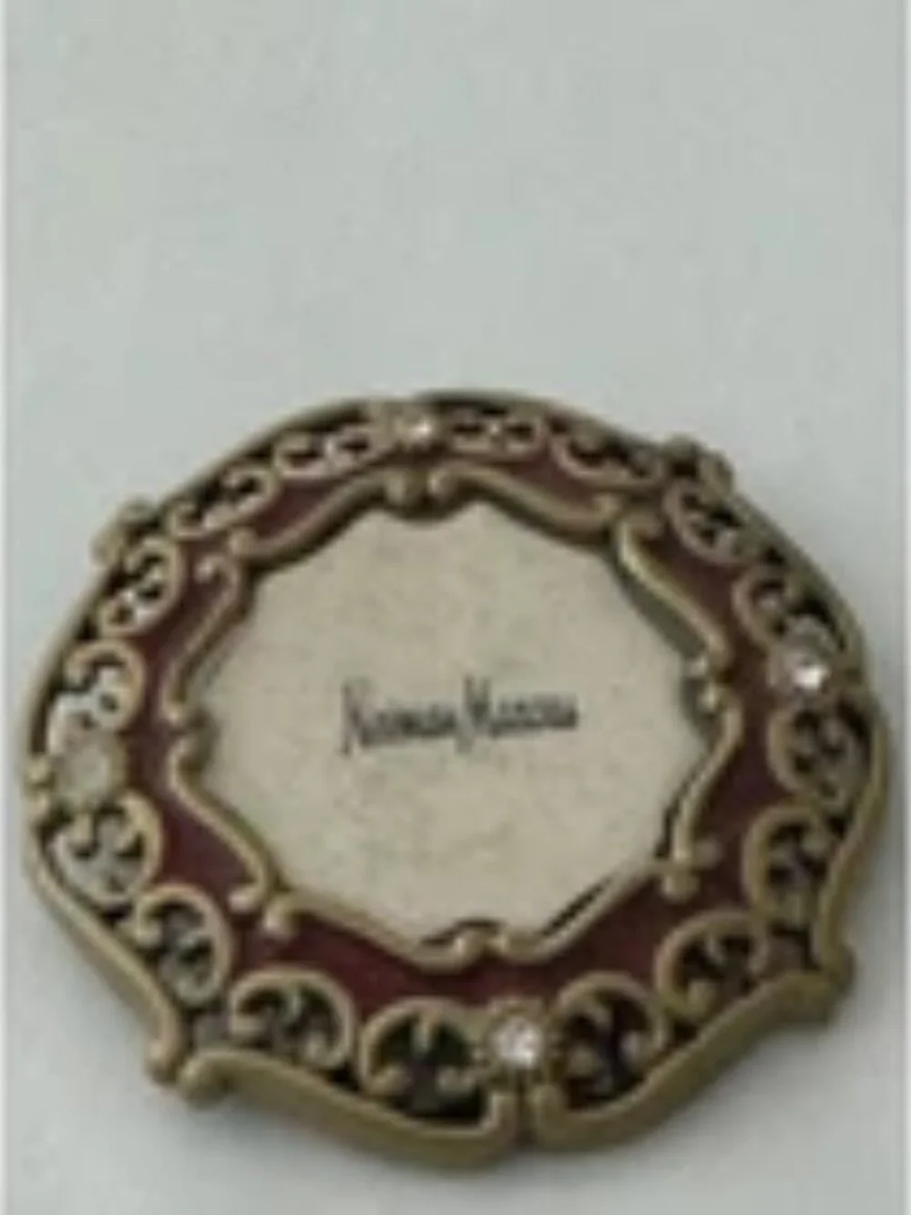 Jay Strongwater Neiman Marcus Miniature Clip On Picture Frame